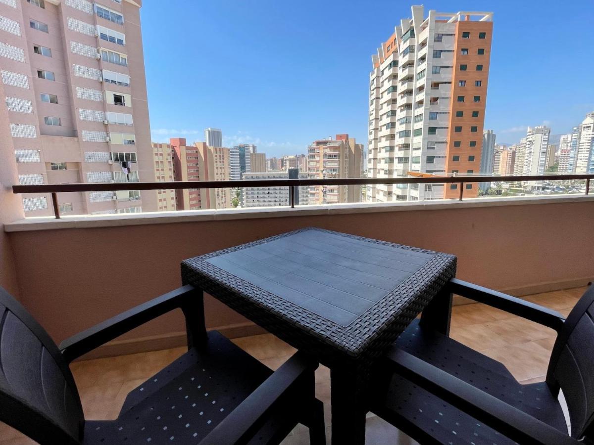 Apartamento Torre Estoril By Gestaltur Benidorm Exterior foto