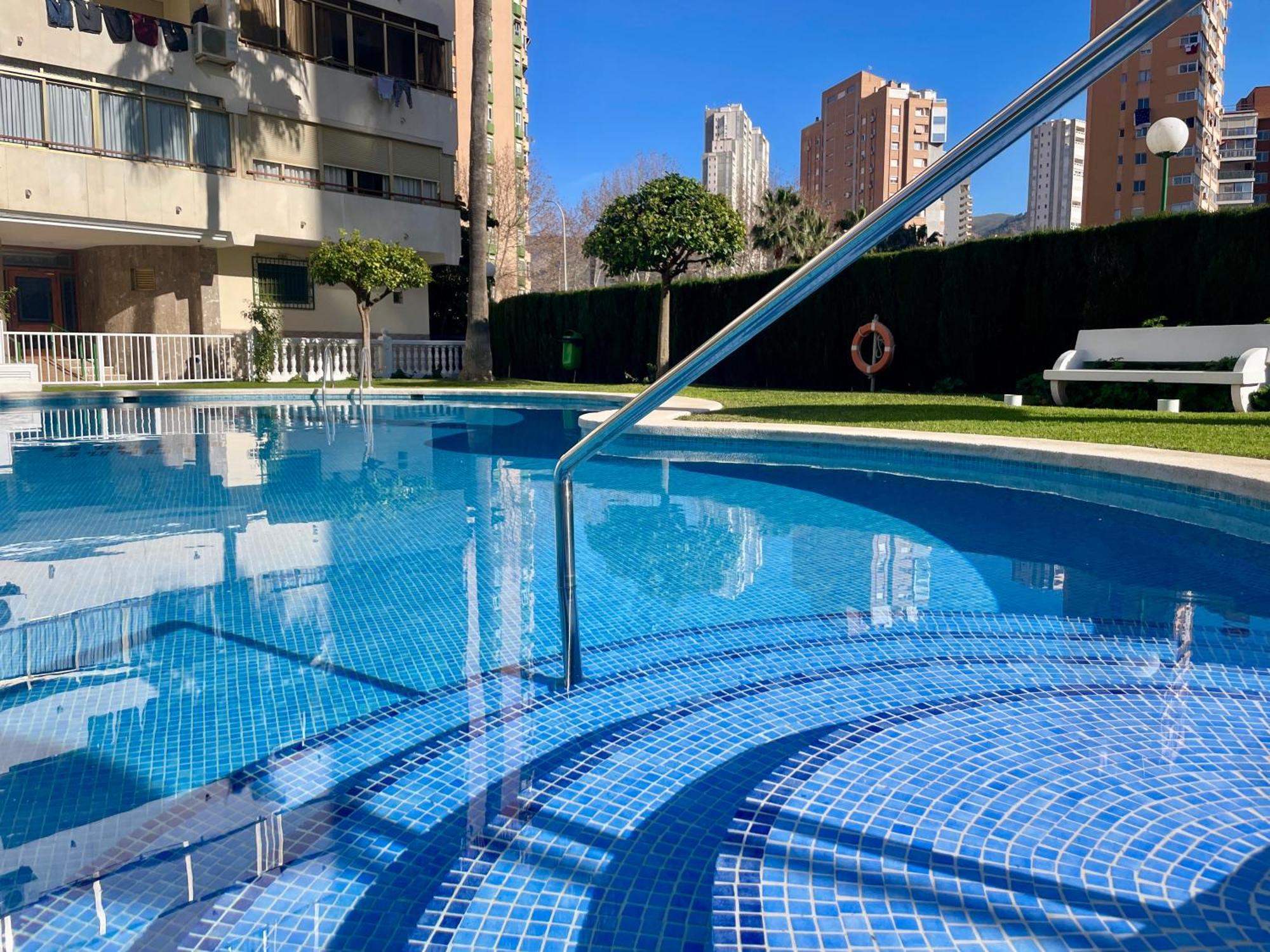 Apartamento Torre Estoril By Gestaltur Benidorm Exterior foto