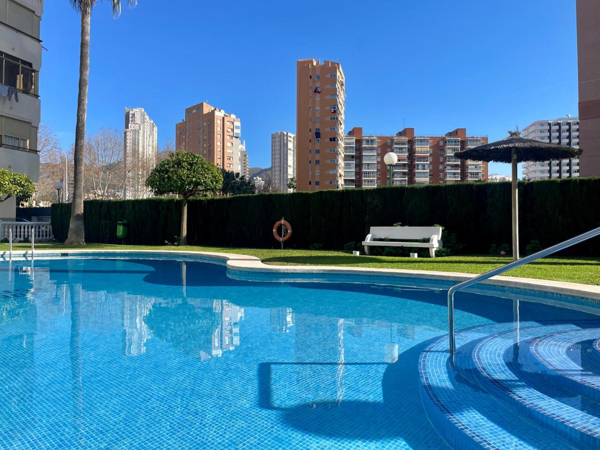 Apartamento Torre Estoril By Gestaltur Benidorm Exterior foto